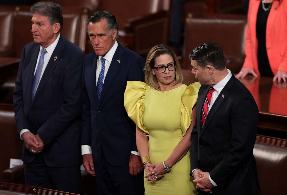 Romney and Santos get into a backandforth at State of the Union ABC