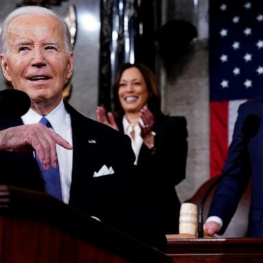 President Joe Biden delivered his third State of the Union address Thursday night, touching on abortion rights, the Israel-Hamas war, the economy and the upcoming presidential election.