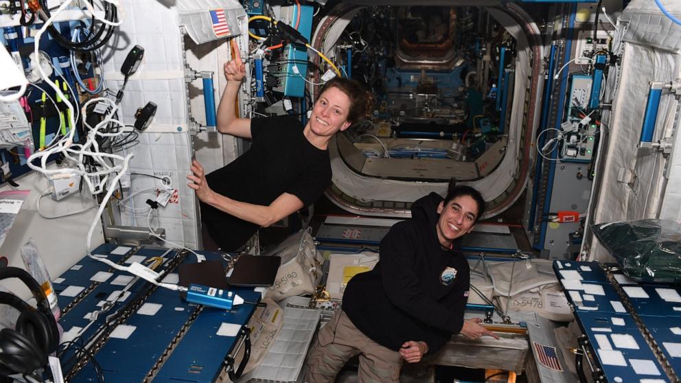NASA-Astronauten gaben an, ihre Stimme am Super Tuesday vom Weltraum aus abgegeben zu haben