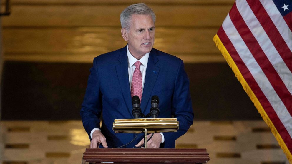 Standoff between McCarthy, hard-line Republicans continues as House ...