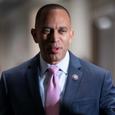 Jeffries will be the first Black leader of a party in Congress. 