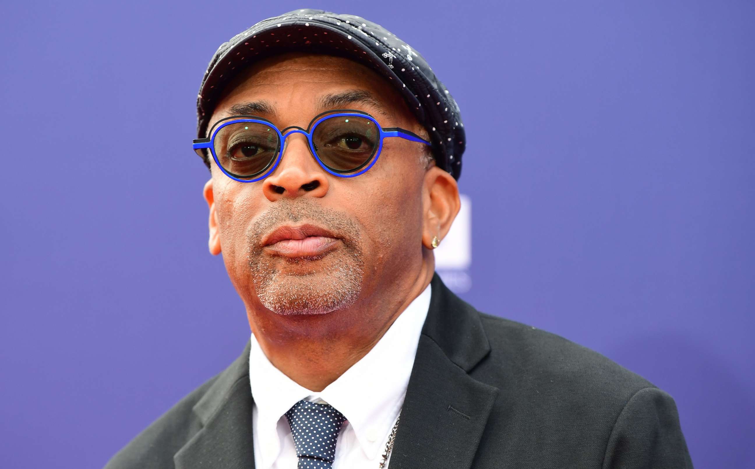 PHOTO: US director Spike Lee arrives for the 47th American Film Institute (AFI) Life Achievement Award Gala at the Dolby theatre in Hollywood on June 6, 2019.
