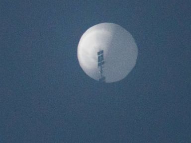 Chinese balloon live updates: Moving eastward, over central US, Pentagon says