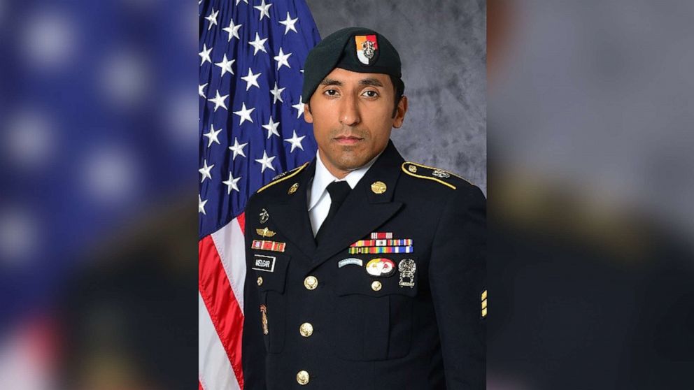 PHOTO: U.S. Army Staff Sgt. Logan Melgar of Lubbock, Texas, died in Mali on June 4, 2017. His death is being investigated as a homicide.