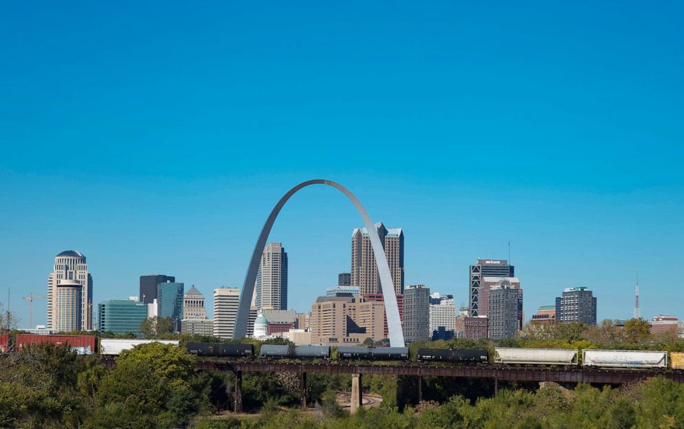 PHOTO: A view of St. Louis.