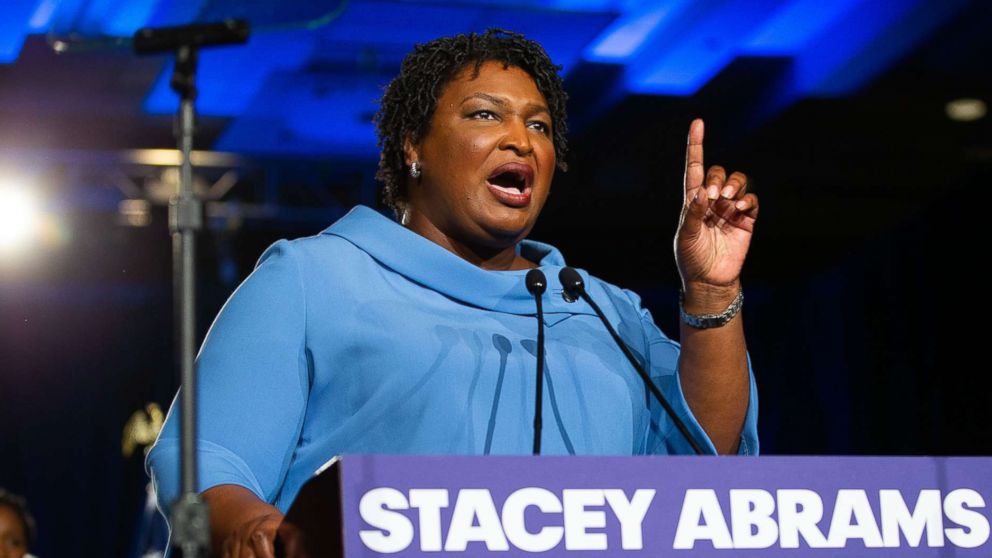 Senate Minority Leader Chuck Schumer says former Georgia gubernatorial candidate Stacey Abrams will deliver the Democratic response to President Donald Trump's State of the Union address.