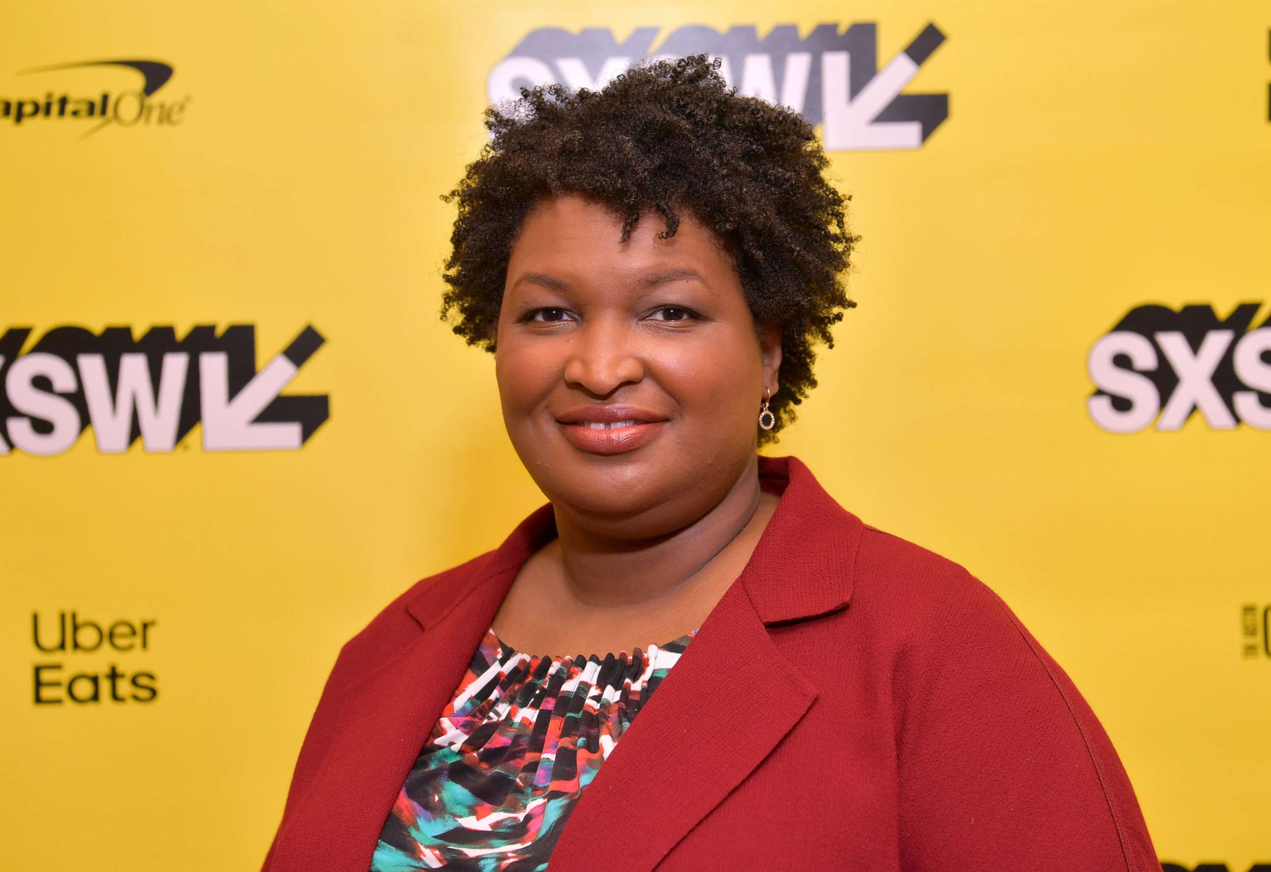 PHOTO: Stacey Abrams attends Featured Session: Lead from the Outside: How to Make Real Change during the 2019 SXSW Conference and Festivals at Hilton Austin, March 11, 2019, in Austin.
