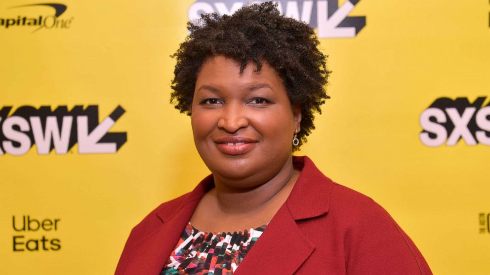 PHOTO: Stacey Abrams attends Featured Session: Lead from the Outside: How to Make Real Change during the 2019 SXSW Conference and Festivals at Hilton Austin, March 11, 2019, in Austin.
