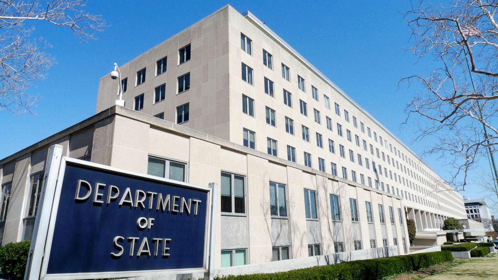 PHOTO: The Harry S. Truman Building, headquarters for the State Department, is seen in Washington, in this March 9, 2009 file photo.