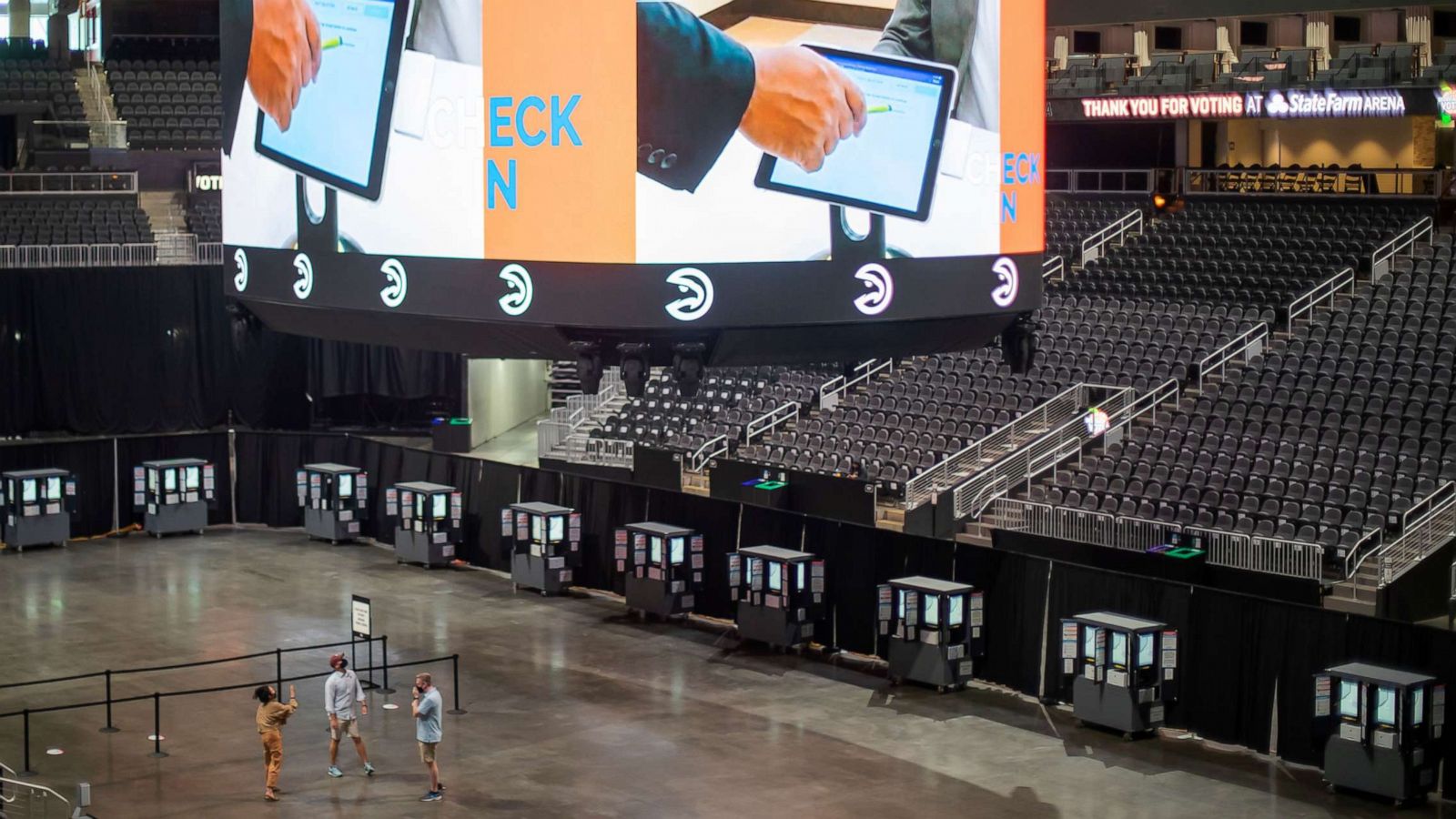 Dodger Stadium vote center planned for presidential election