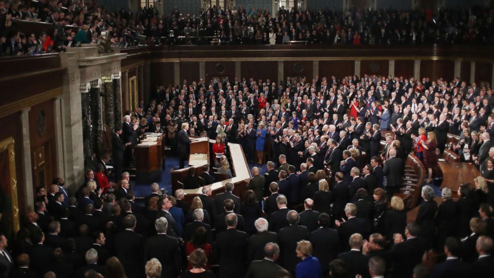 TRANSCRIPT: President Trump's 2018 State Of The Union Address - Good ...