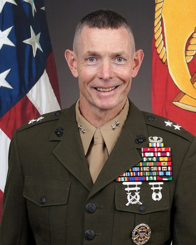 PHOTO: Major General Stephen M. Neary is seen in this undated photo.