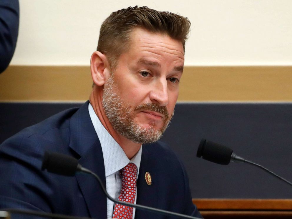 PHOTO: Rep. Greg Steube questions former special counsel Robert Mueller as he testifies before the House Judiciary Committee hearing on his report on Russian election interference, July 24, 2019 in Washington, D.C.
