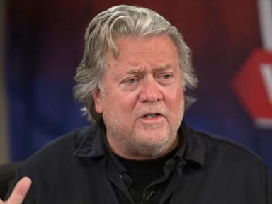 Steve Bannon predicts Trump will win by a 'landslide'