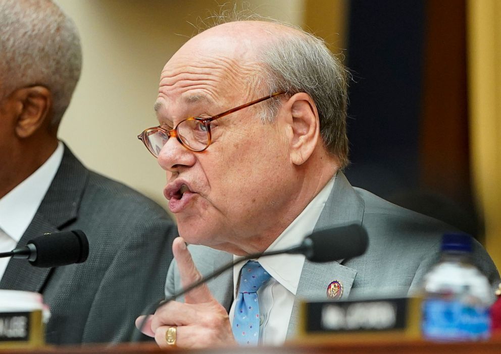 PHOTO: Rep. Steve Cohen speaks during the House Judiciary Committee's first hearing of their impeachment investigation on Capitol Hill in Washington, Sept. 17, 2019.