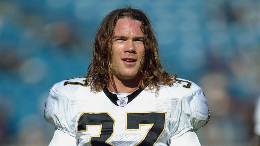 PHOTO: In this Dec. 21, 2003 fil photo, safety Steve Gleason of the New Orleans Saints walks on the field at the start of the game against the Jacksonville Jaguars.