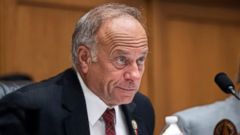 PHOTO: In this June 8, 2018, file photo, Rep. Steve King, R-Iowa, at a hearing on Capitol Hill in Washington.