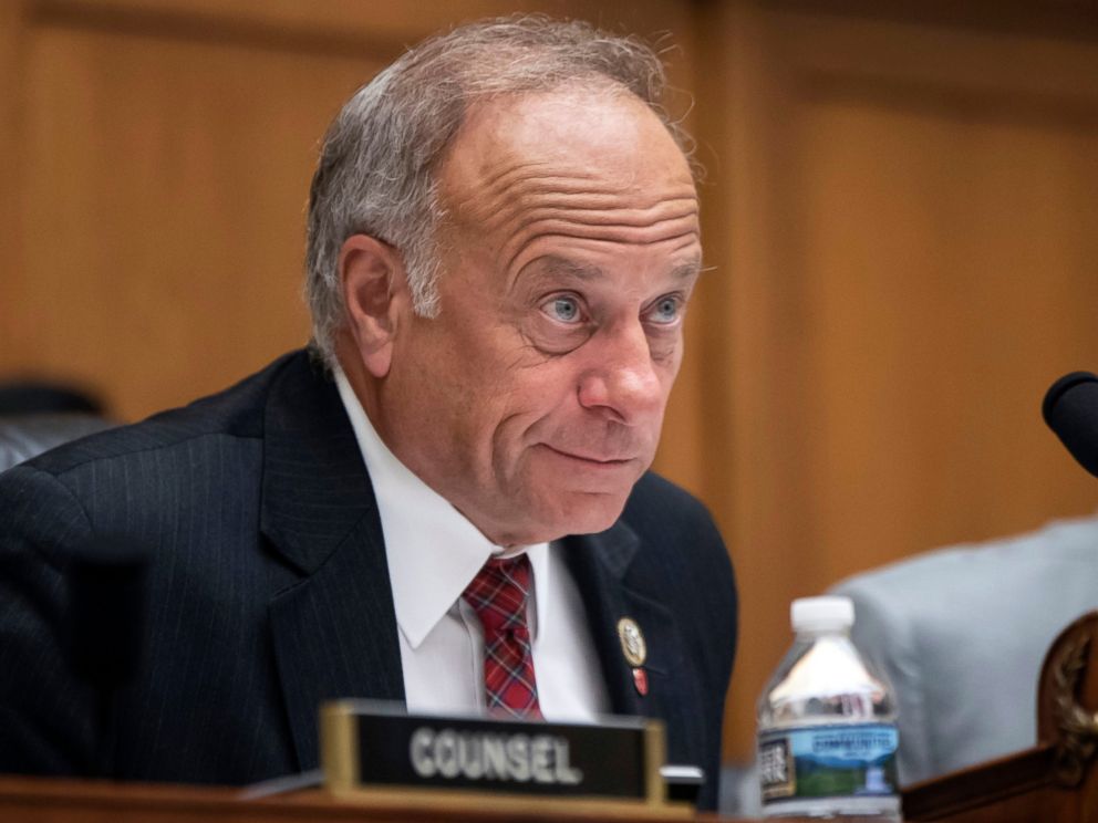 PHOTO: In this June 8, 2018, file photo, Rep. Steve King, R-Iowa, at a hearing on Capitol Hill in Washington.