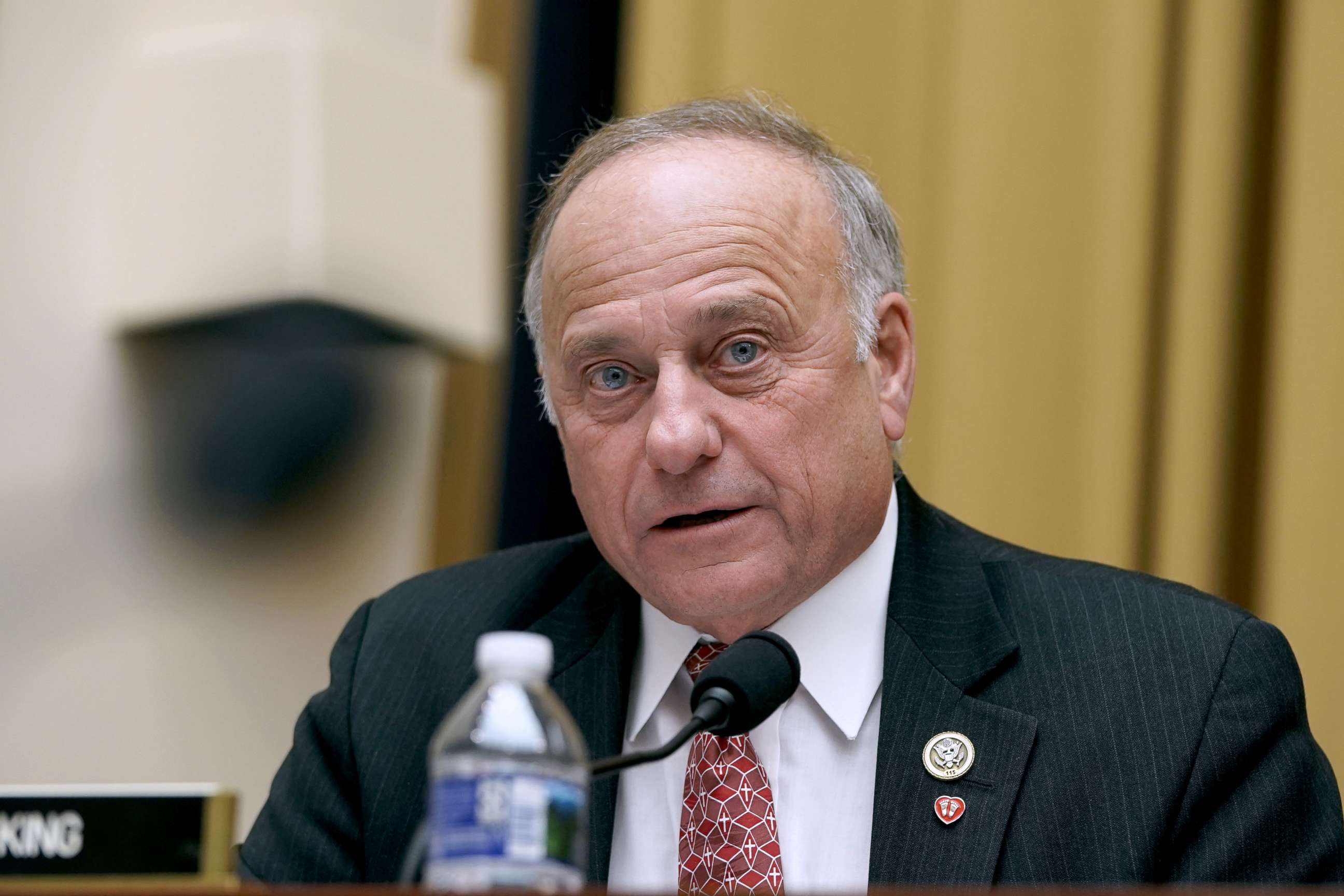 PHOTO: Rep. Steve King speaks during a hearing before the House Judiciary Committee, Dec. 11, 2018 in Washington, DC.