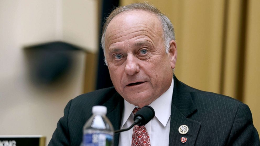 PHOTO: Rep. Steve King speaks during a hearing before the House Judiciary Committee, Dec. 11, 2018 in Washington, DC.