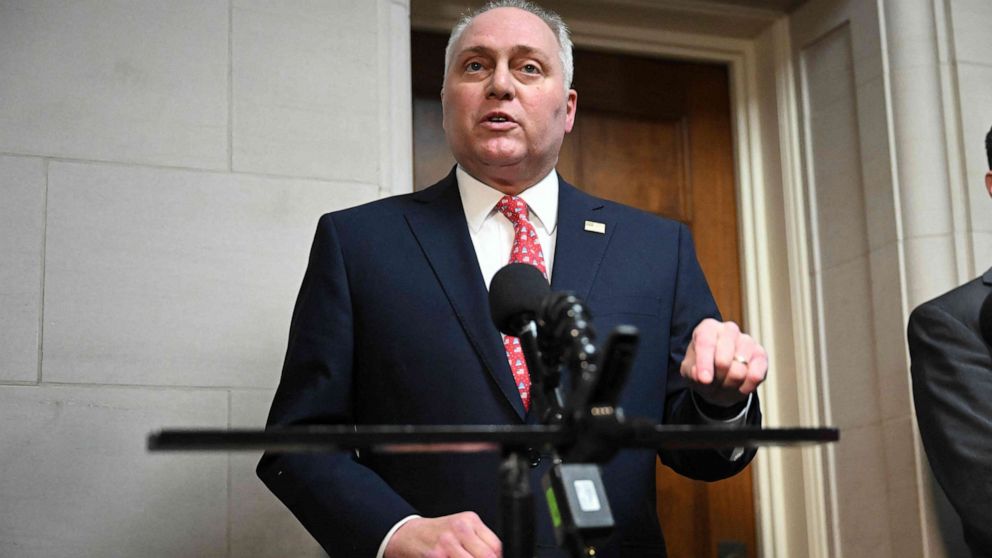 Rep. Steve Scalise Drops Out Of House Speaker Race - Good Morning America