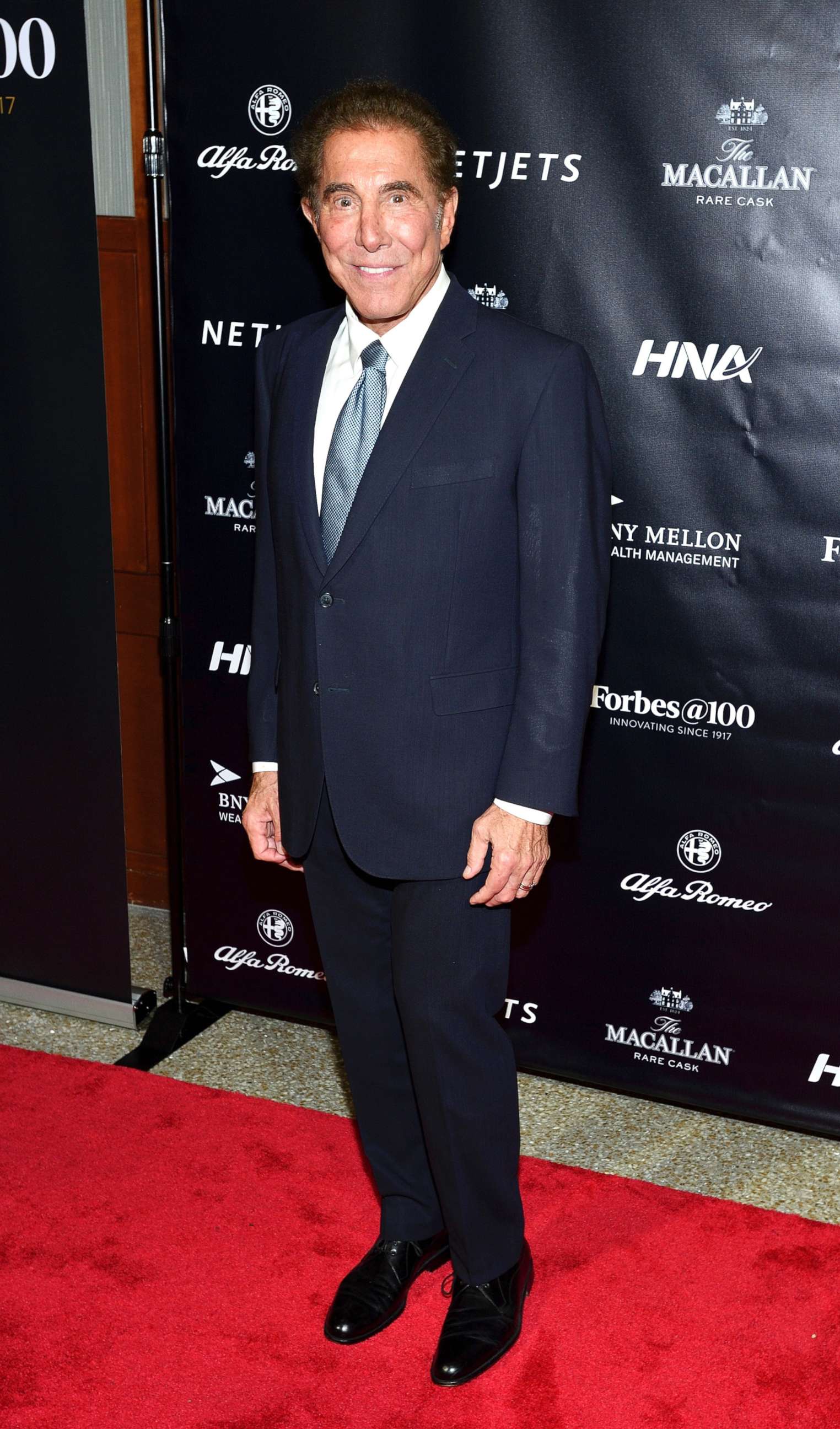 PHOTO: Steve Wynn attends the Forbes Centennial Celebration in New York, on Sept. 19, 2017.