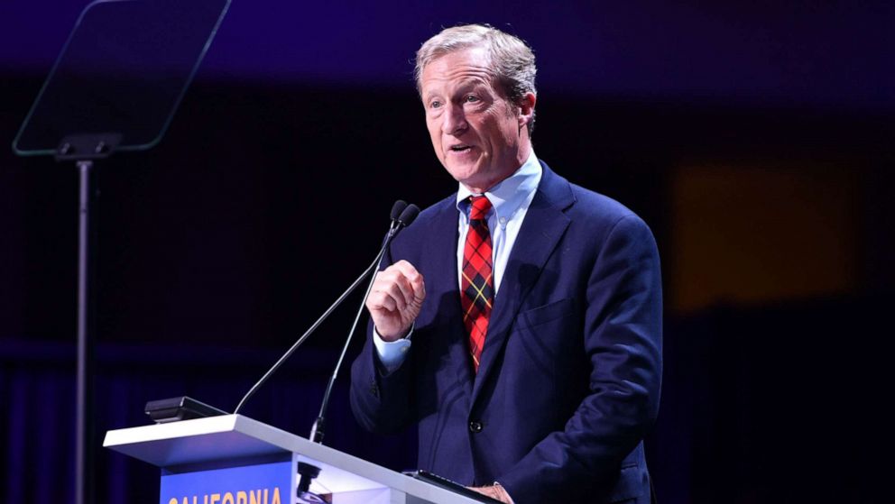 PHOTO: Who is Tom Steyer?
