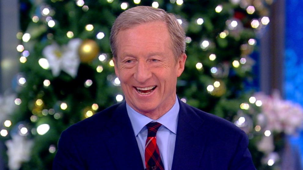 PHOTO: Tom Steyer is seen on "The View."