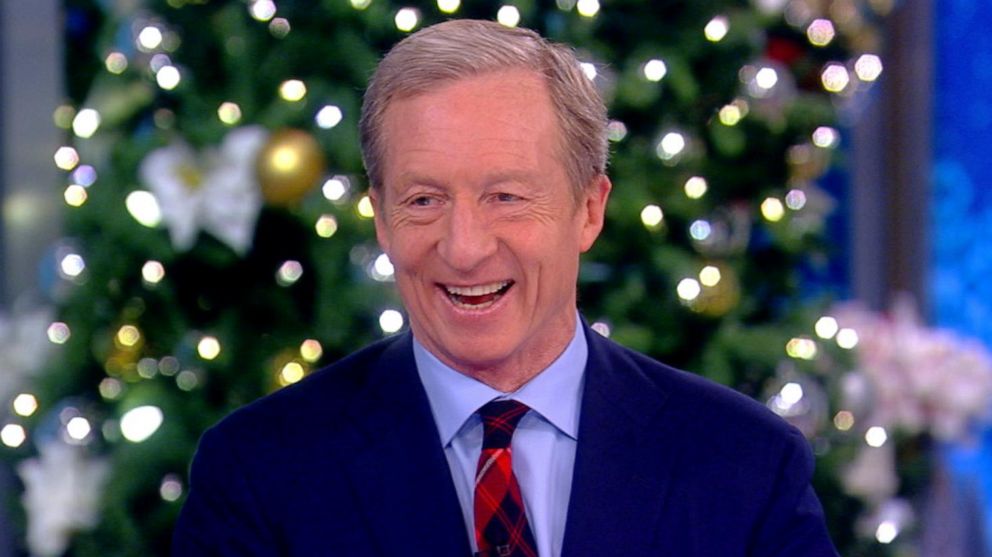 VIDEO: Tom Steyer weighs in on Trump impeachment