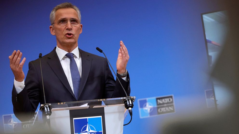 NATO rules out participating in a no-fly zone in Ukraine