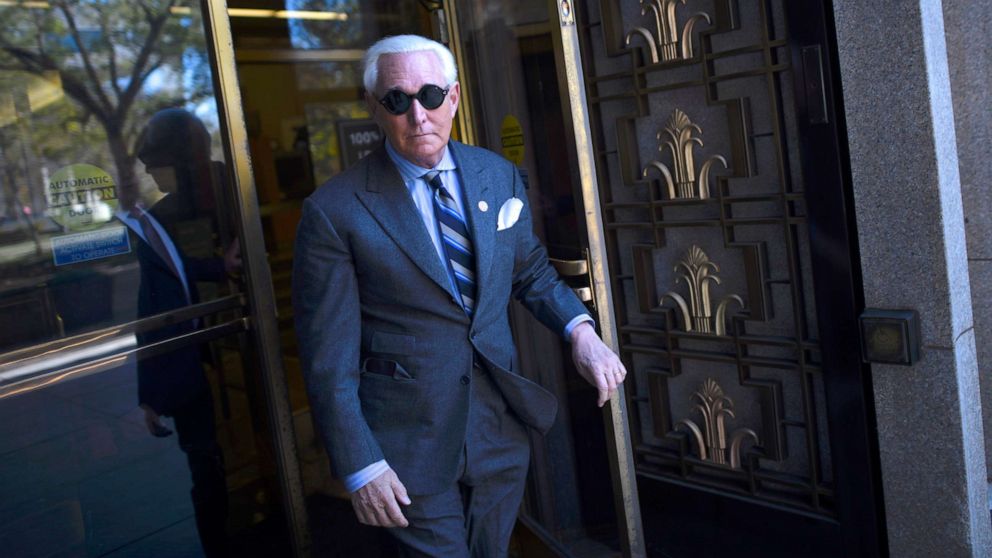 VIDEO: Roger Stone trial 
