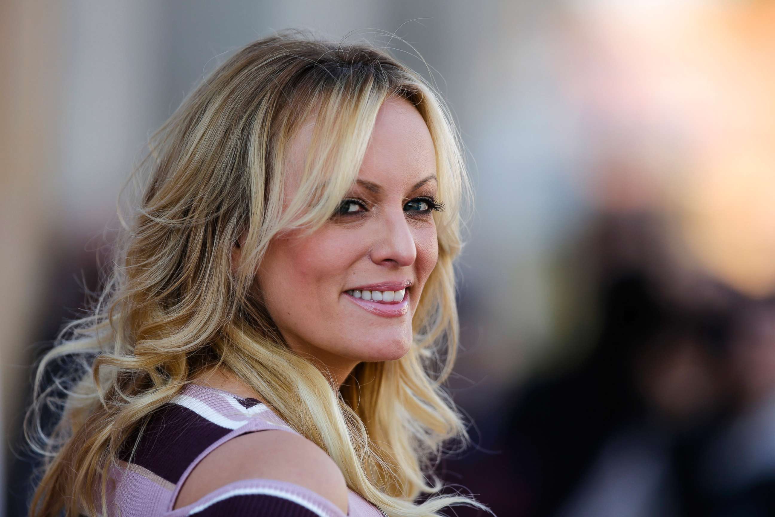 PHOTO: Adult film actress Stormy Daniels attends an event in Berlin, Oct. 11, 2018.