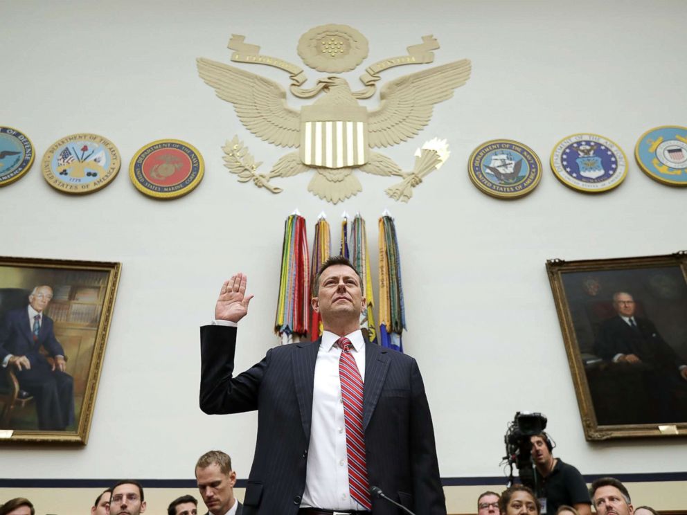 Gowdy and FBI agent Strzok in angry exchange over anti-Trump texts: LIVE UPDATES Gowdy and FBI agent Strzok in angry exchange over anti-Trump texts: LIVE UPDATES