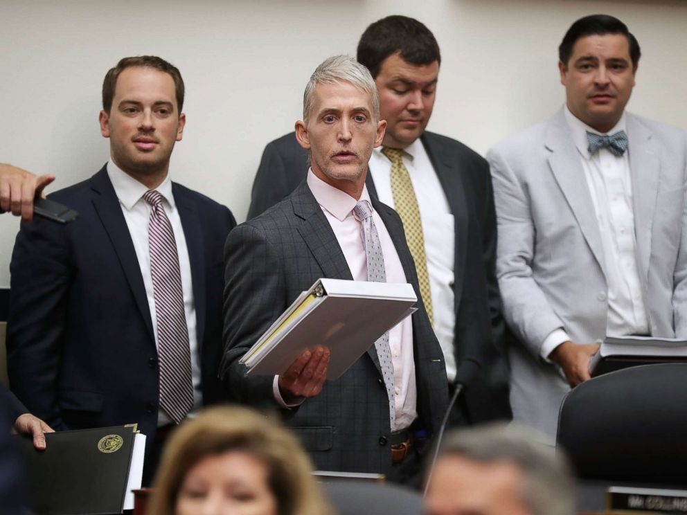 Gowdy and FBI agent Strzok in angry exchange over anti-Trump texts: LIVE UPDATES Gowdy and FBI agent Strzok in angry exchange over anti-Trump texts: LIVE UPDATES