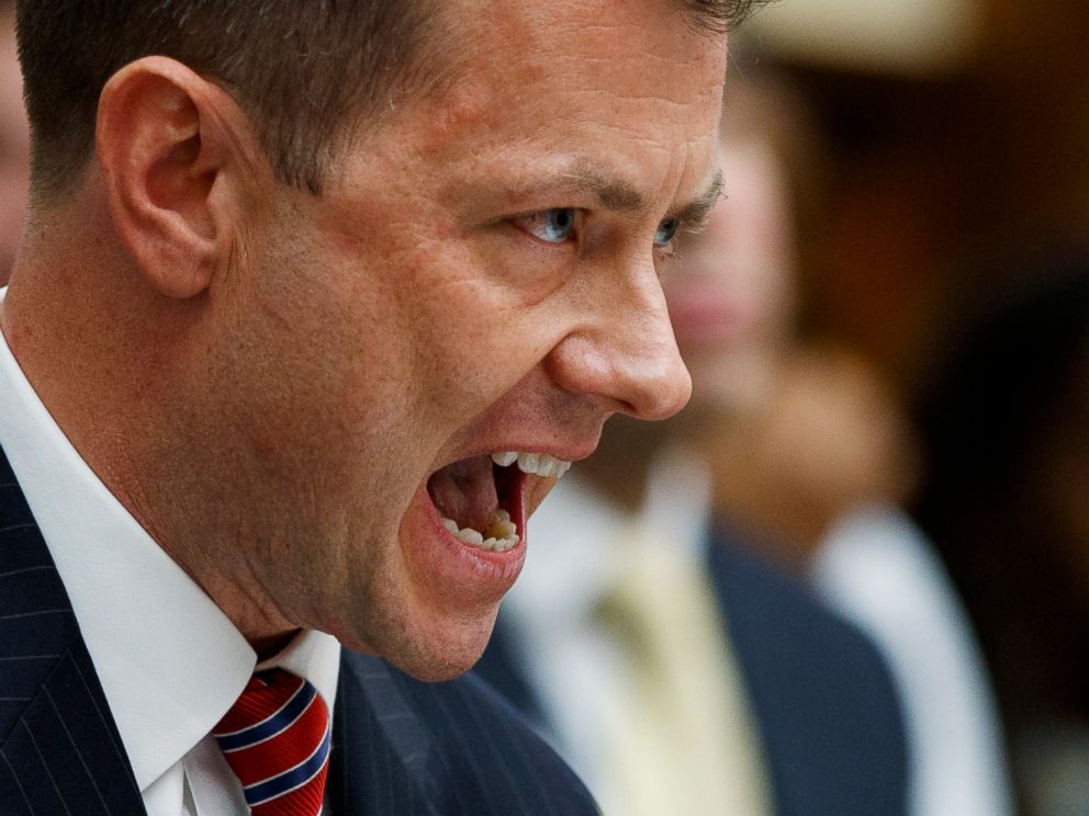 Gowdy and FBI agent Strzok in angry exchange over anti-Trump texts: LIVE UPDATES Gowdy and FBI agent Strzok in angry exchange over anti-Trump texts: LIVE UPDATES