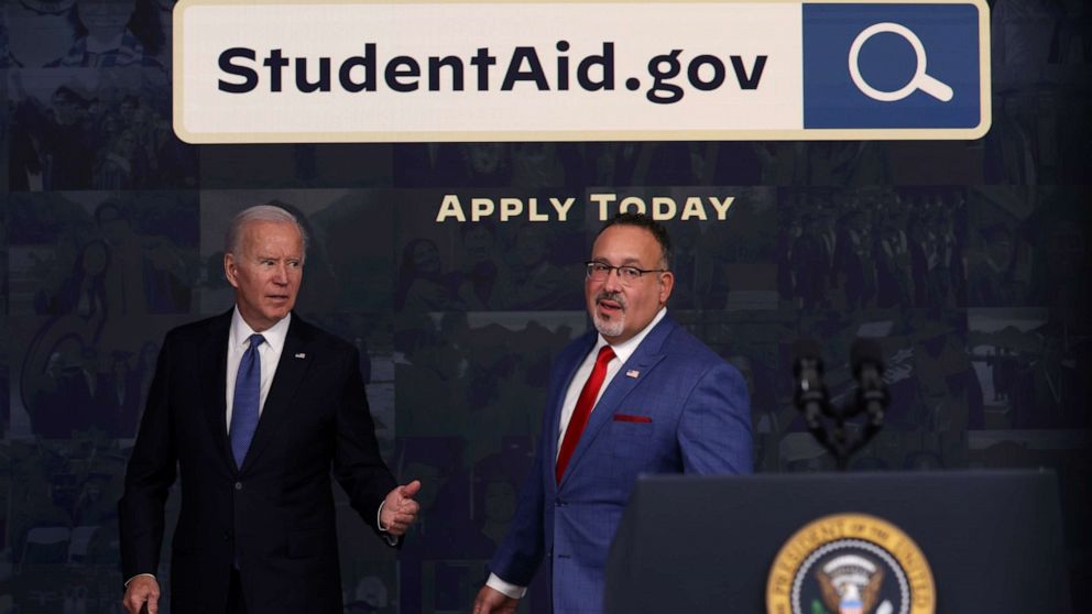 Biden’s student debt relief program no longer accepting applications after lawsuit – ABC News