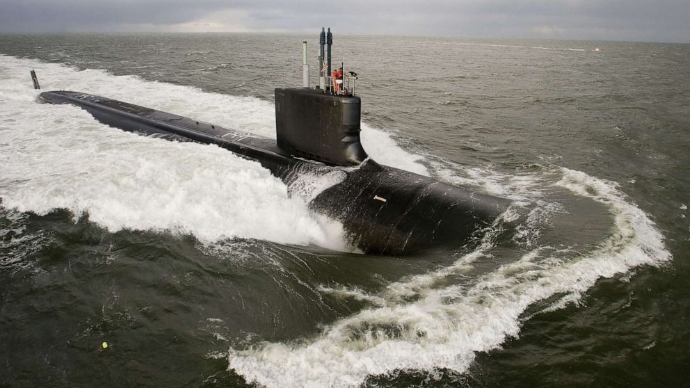 US Navy engineer and wife allegedly tried to sell nuclear submarine secrets