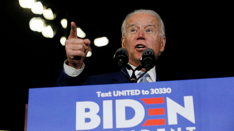 Late Support Lifts Biden; Sanders Keeps His Base: Takeaways From Super ...