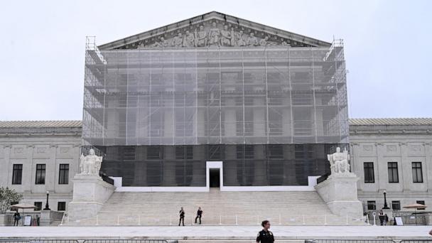 The Supreme Court in Washington, D.C., June 27, 2025. 