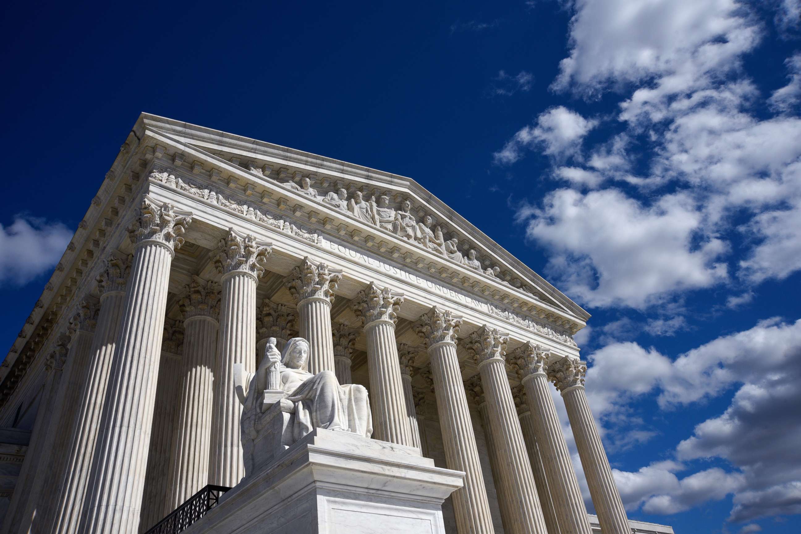 PHOTO: The U.S. Supreme Court Building is seen in Washington, April 19, 2018.