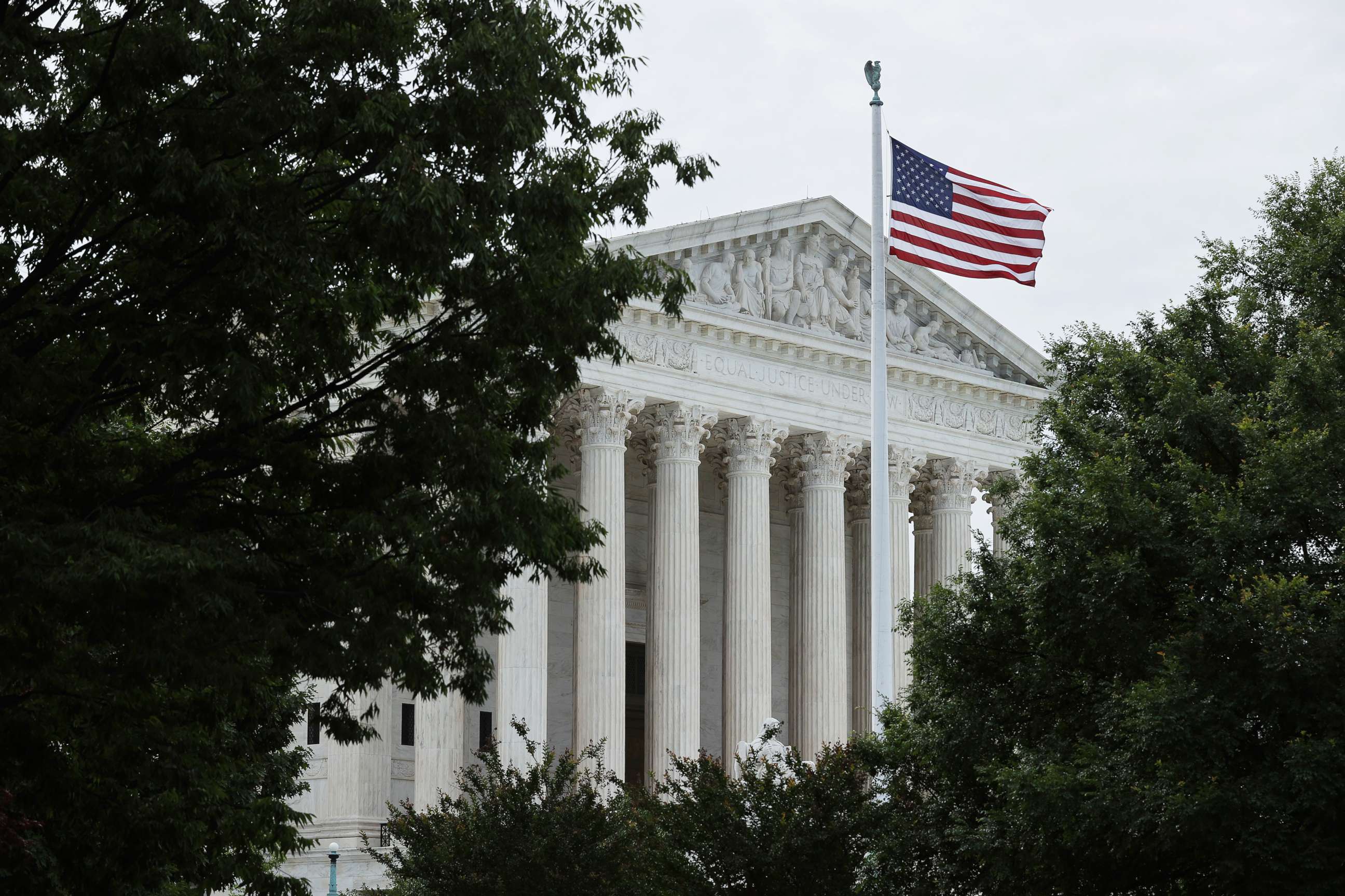 PHOTO: The U.S. Supreme Court is seen on June 15, 2020 in Washington, DC.