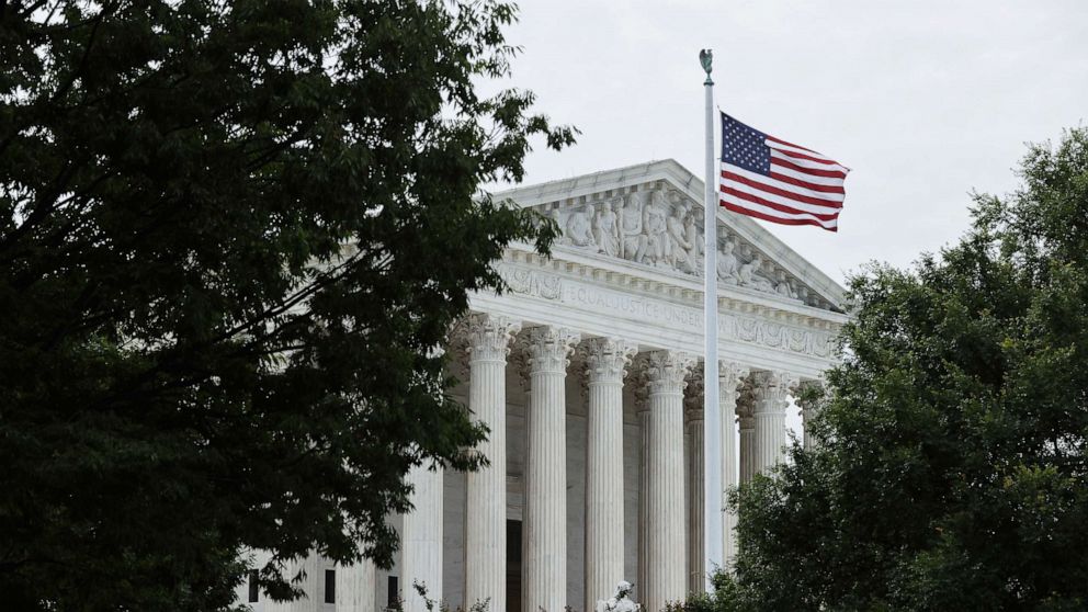 PHOTO: The U.S. Supreme Court is seen on June 15, 2020 in Washington, DC.