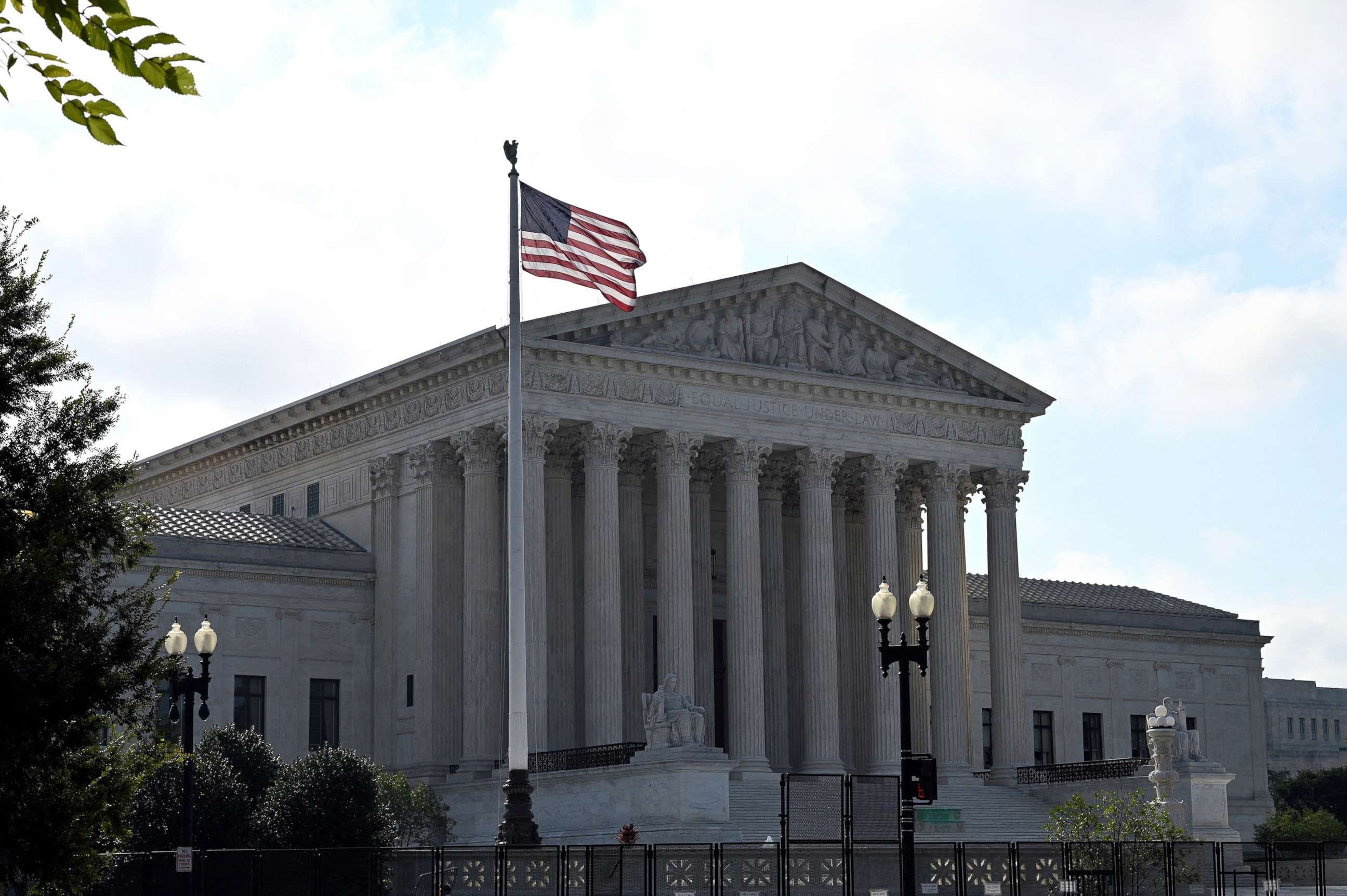 PHOTO: The Supreme Court in Washington, D.C., Aug. 28, 2022.
