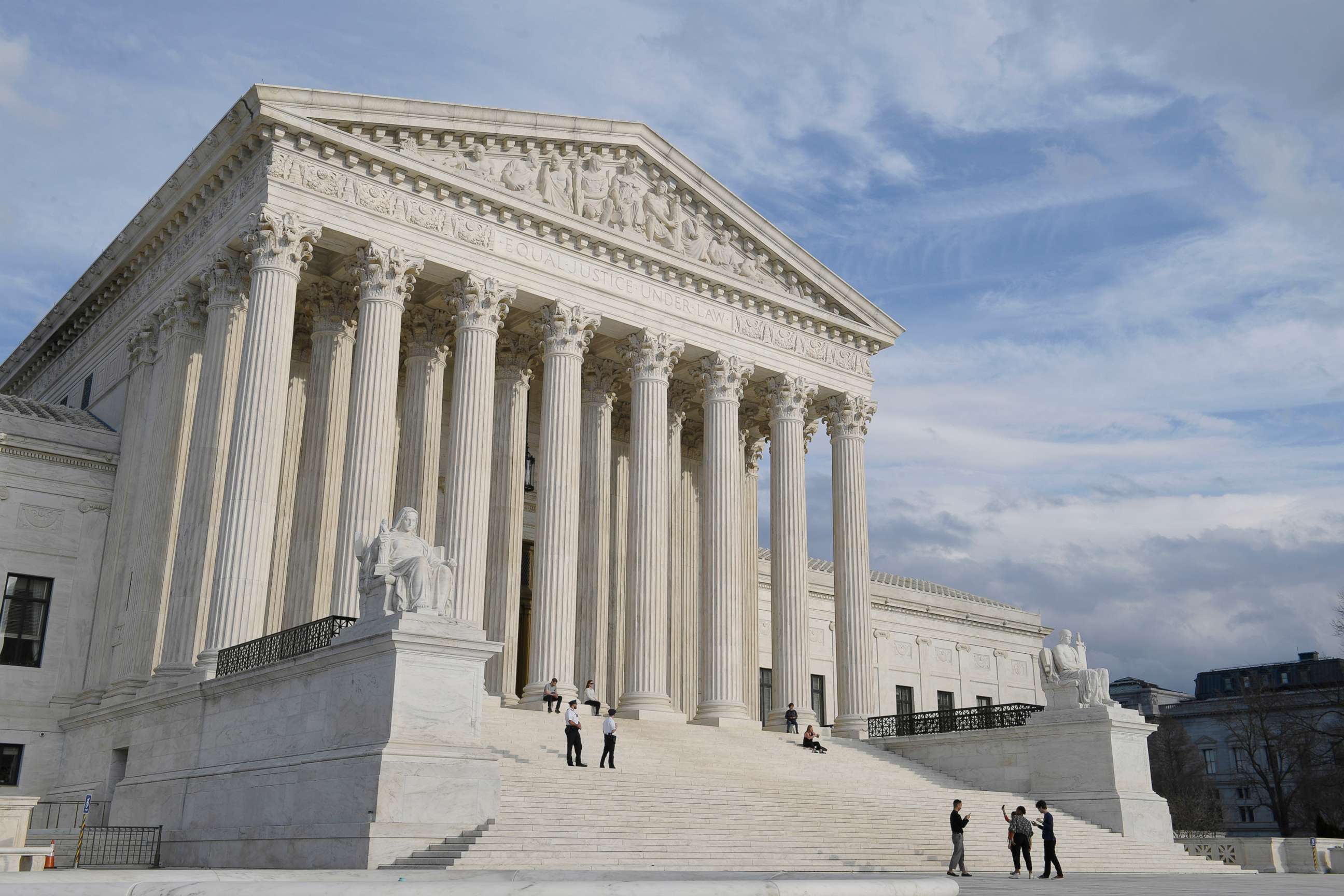 PHOTO: The Supreme Court in Washington, D.C., is pictured on March 15, 2019.