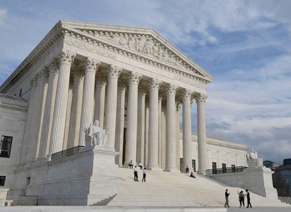 PHOTO: The Supreme Court in Washington, D.C., is pictured on March 15, 2019.