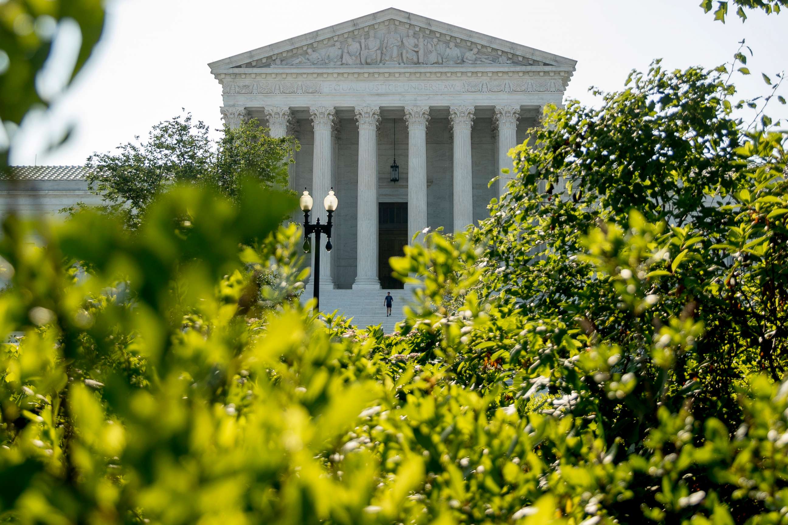PHOTO: The Supreme Court, July 8, 2020, in Washington.