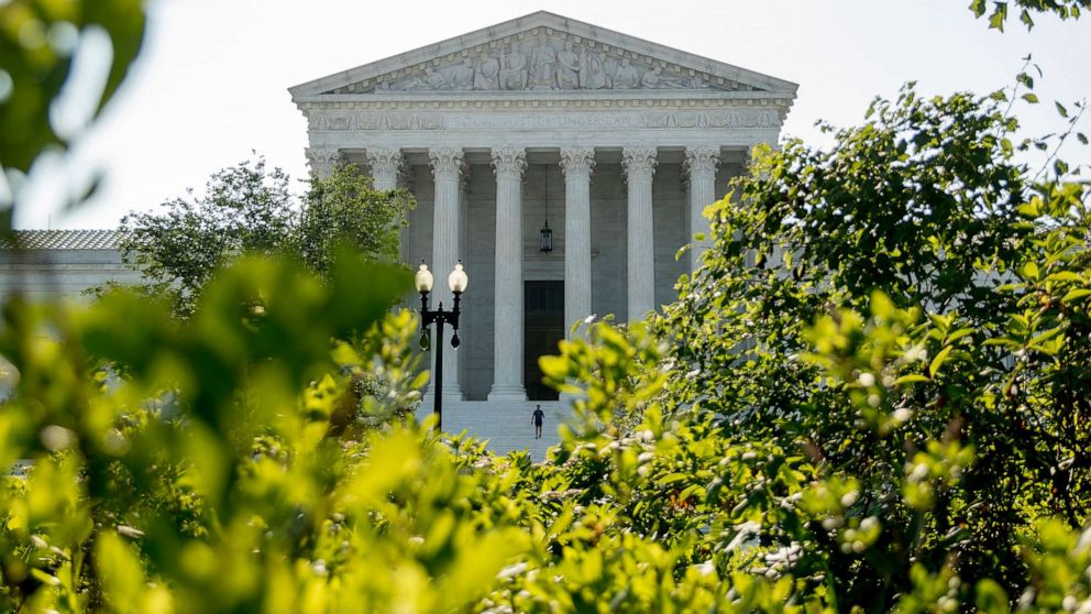 PHOTO: The Supreme Court, July 8, 2020, in Washington.