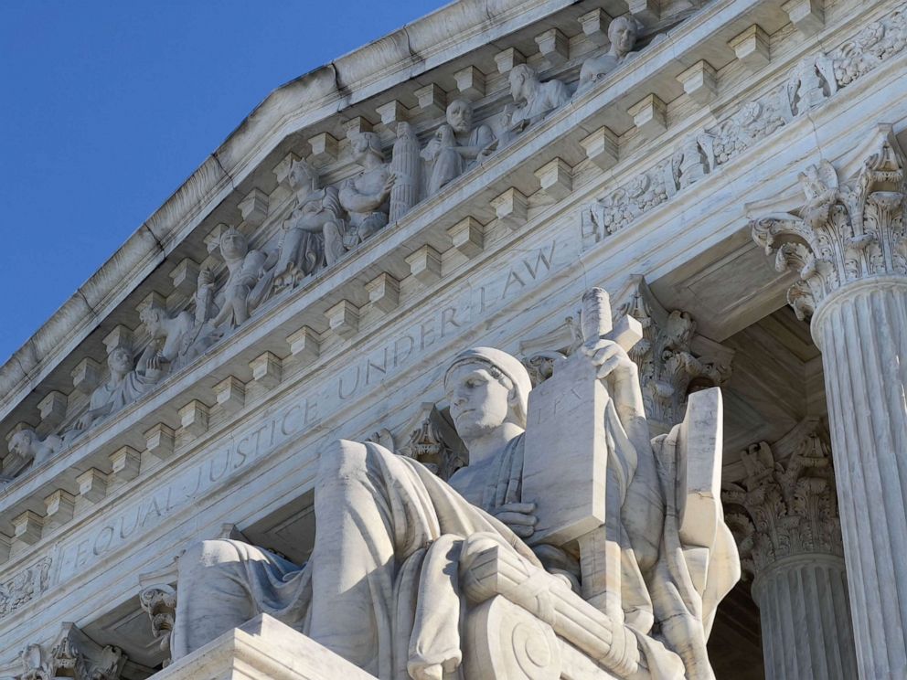 PHOTO: The U.S. Supreme Court building is seen in Washington, D.C., Nov. 5, 2021.
