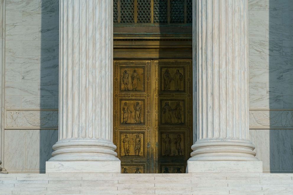PHOTO: This Friday, Sept. 3, 2021, photo shows the Supreme Court in Washington.
