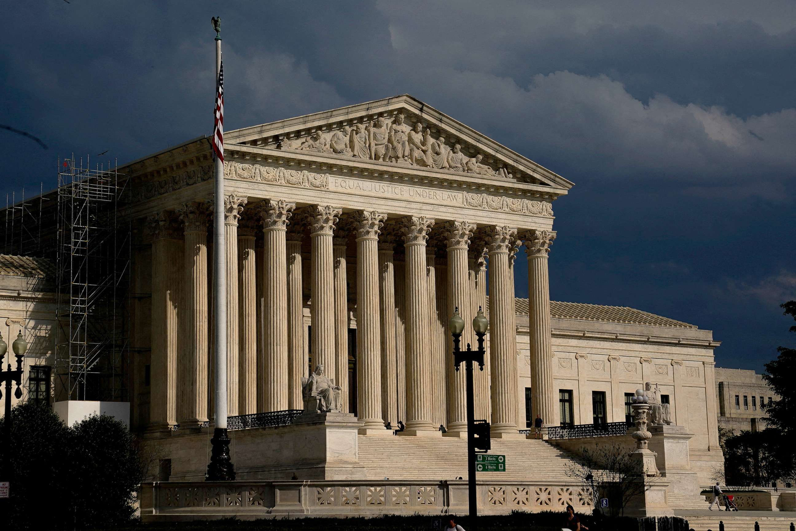 PHOTO: The U.S. Supreme Court building is seen in Washington, D.C., on April 6, 2023.